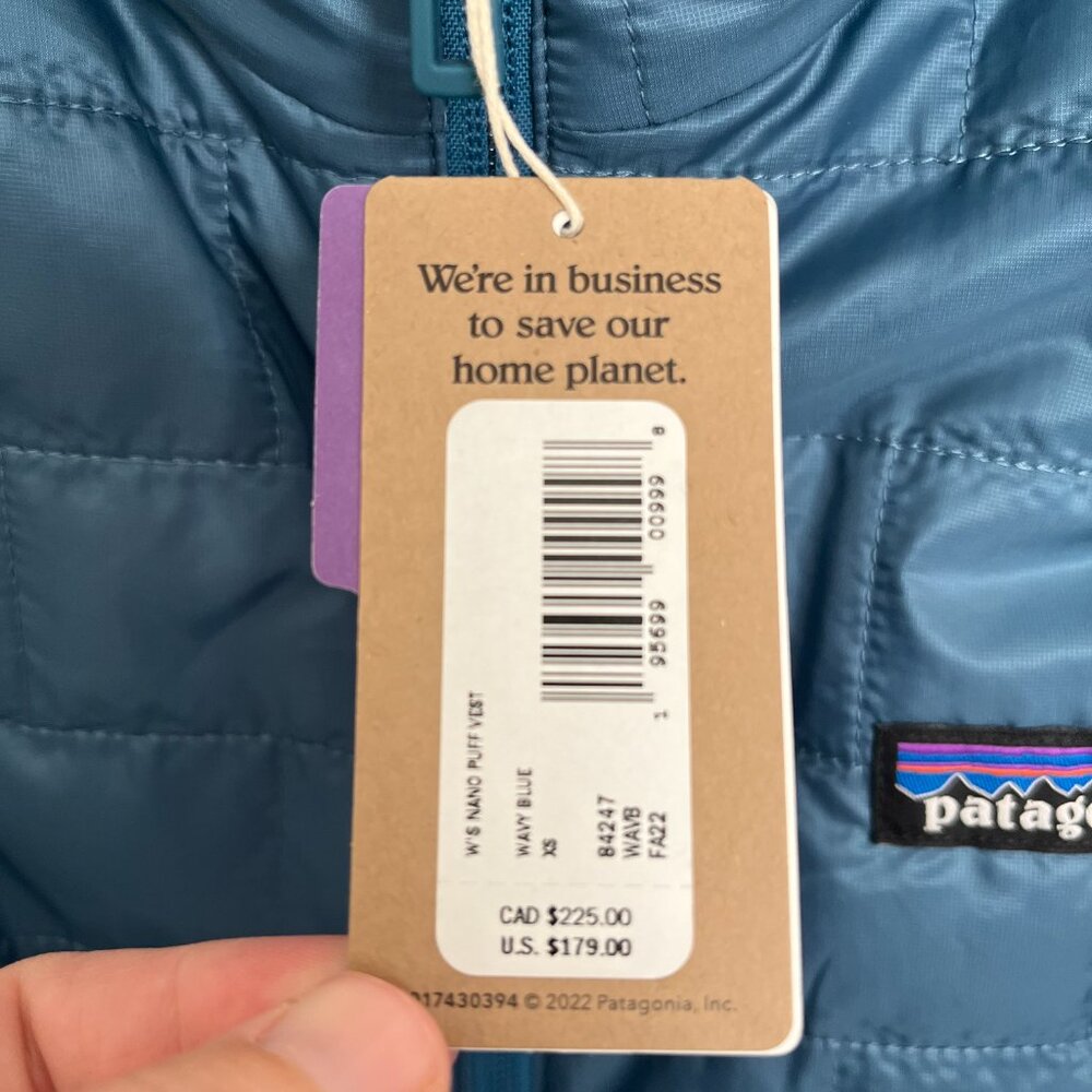 Patagonia Nano Puff Vest - Picture 3 of 5